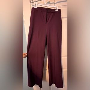 Joie wide leg suit pants